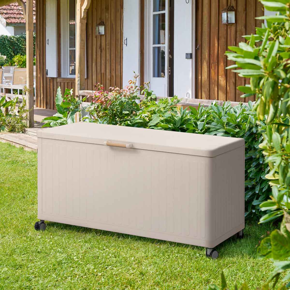 Ba&uacute; arruma&ccedil;&atilde;o EDENIO bege 670l