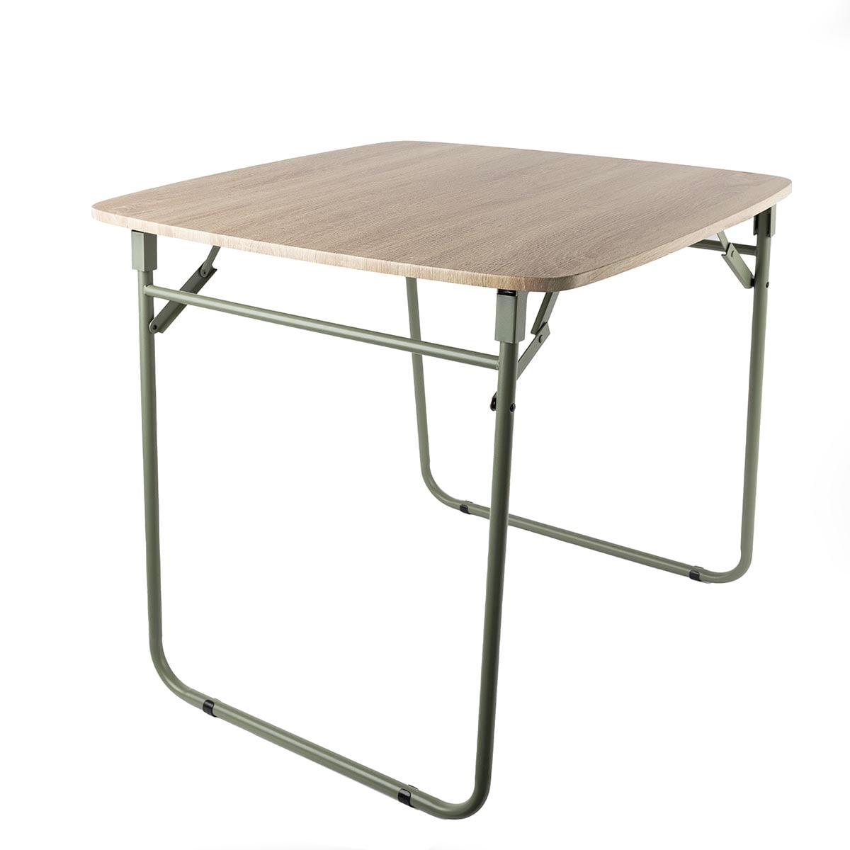 Mesa dobr&aacute;vel NOMAD com estrutura verde