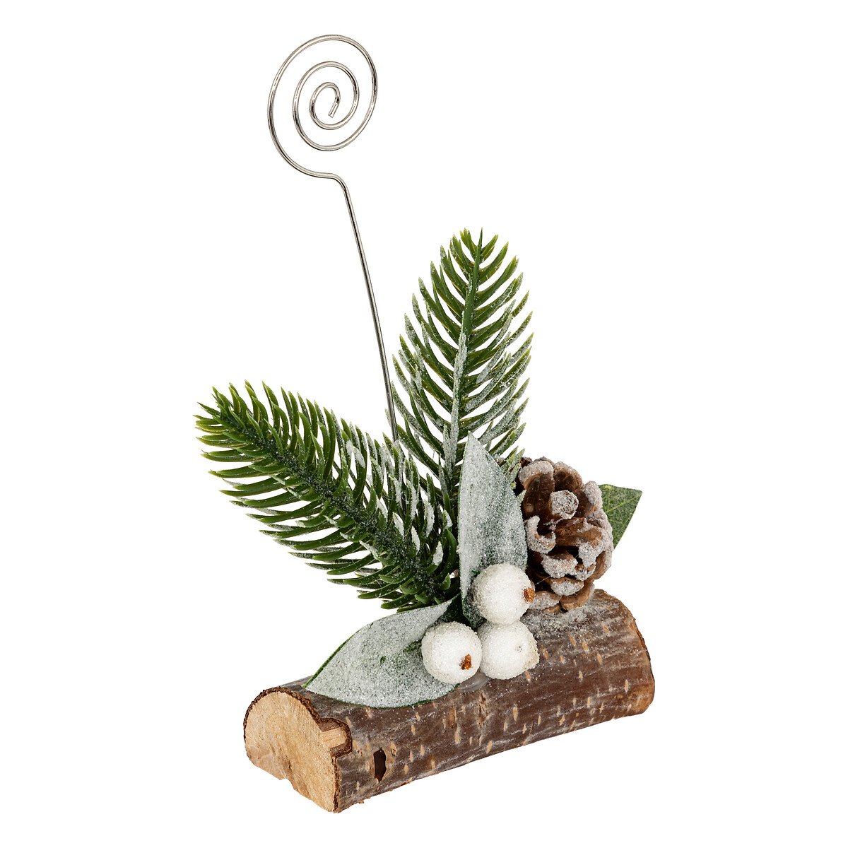 Marcador De Lugar Para Mesa Com Pinha 15cm