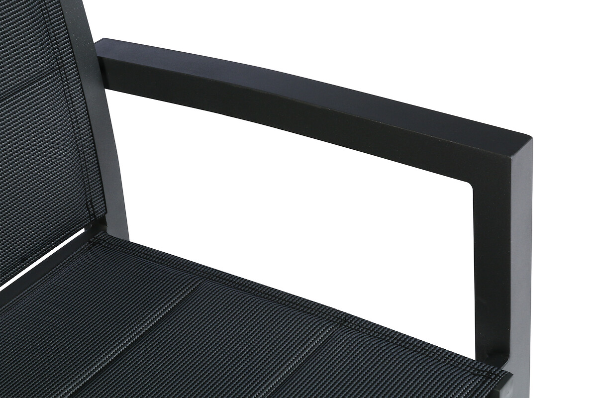 Conjunto de mesa ALLURE 12 lugares e 6 cadeiras