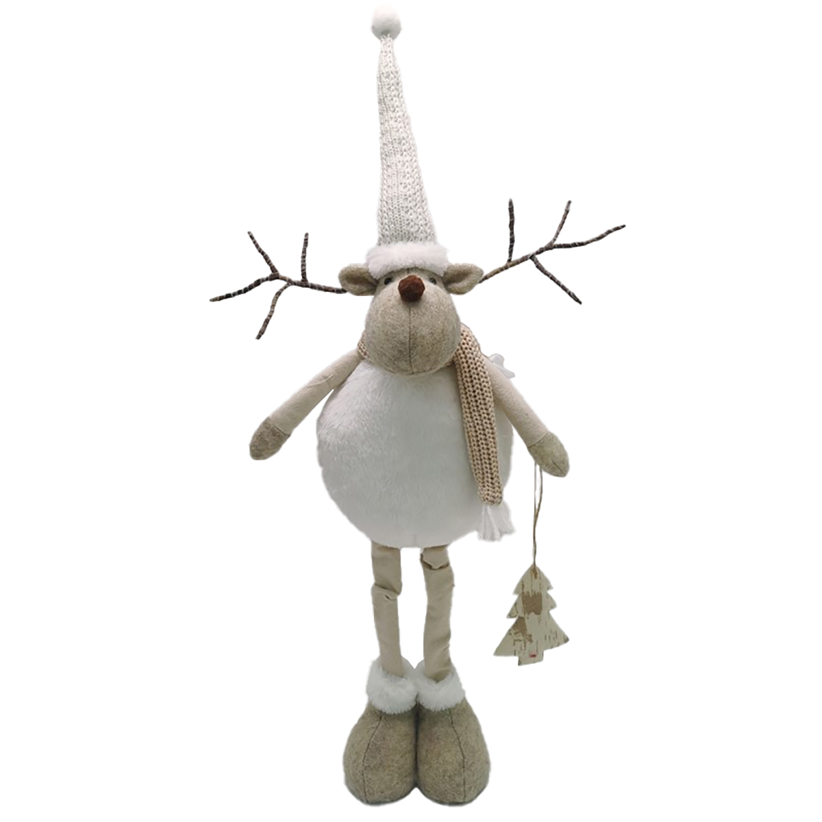 Rena Bege Com Cachecol 68cm