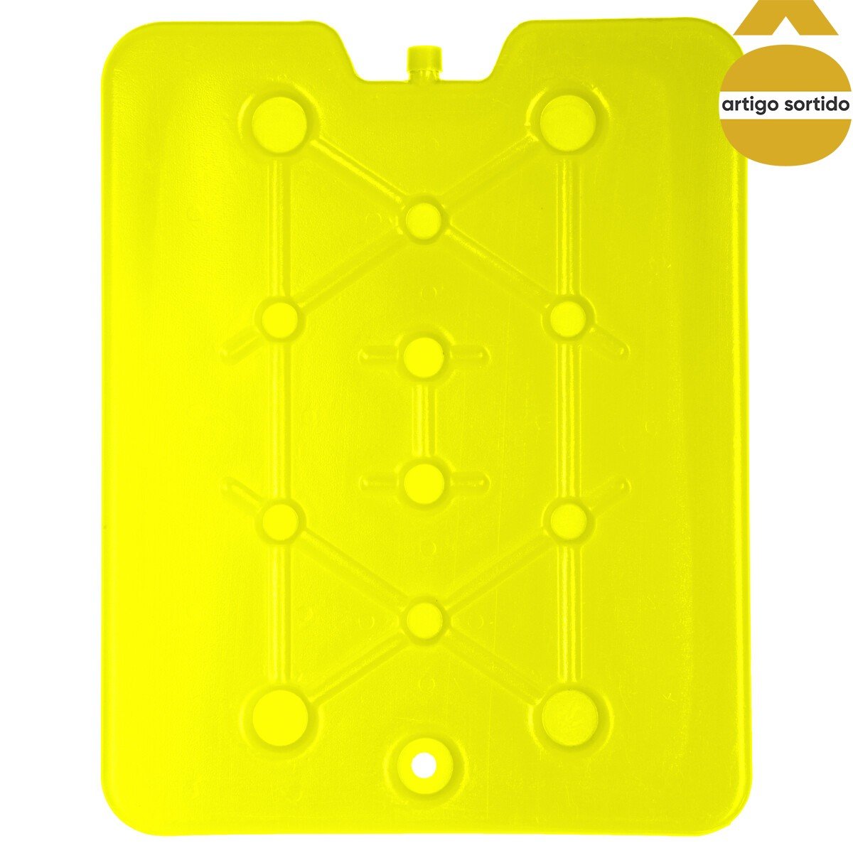 Bloco refrigerador 32x25cm colorido