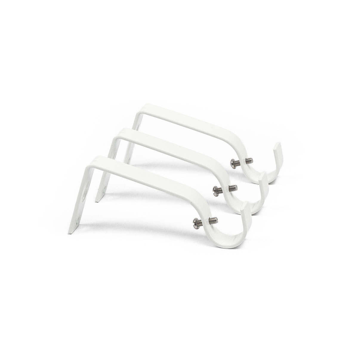 Kit var&atilde;o extens&iacute;vel branco 120-210cm