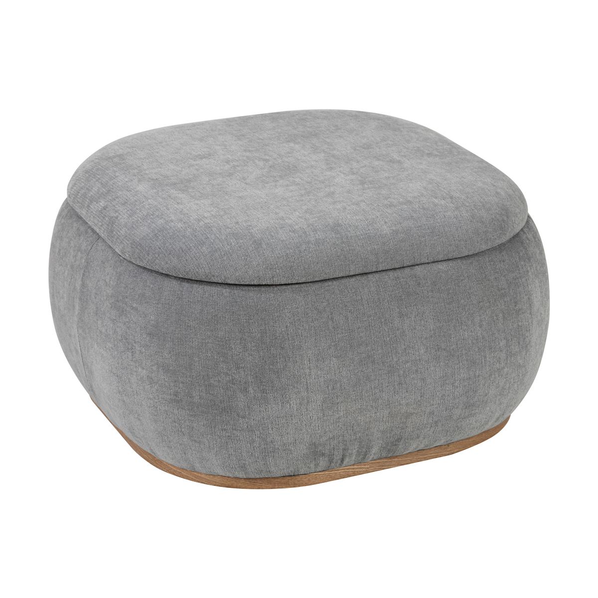 Pufe/mesa de centro PHILIPE cinza