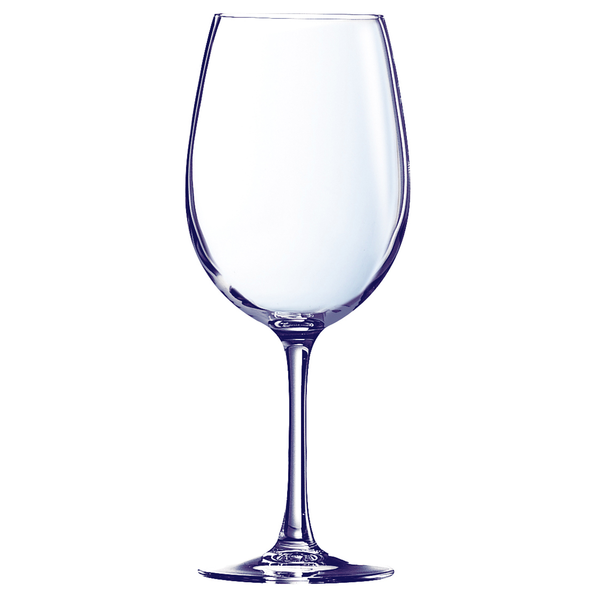 Copo de vinho cristalino CABERNET 35cl