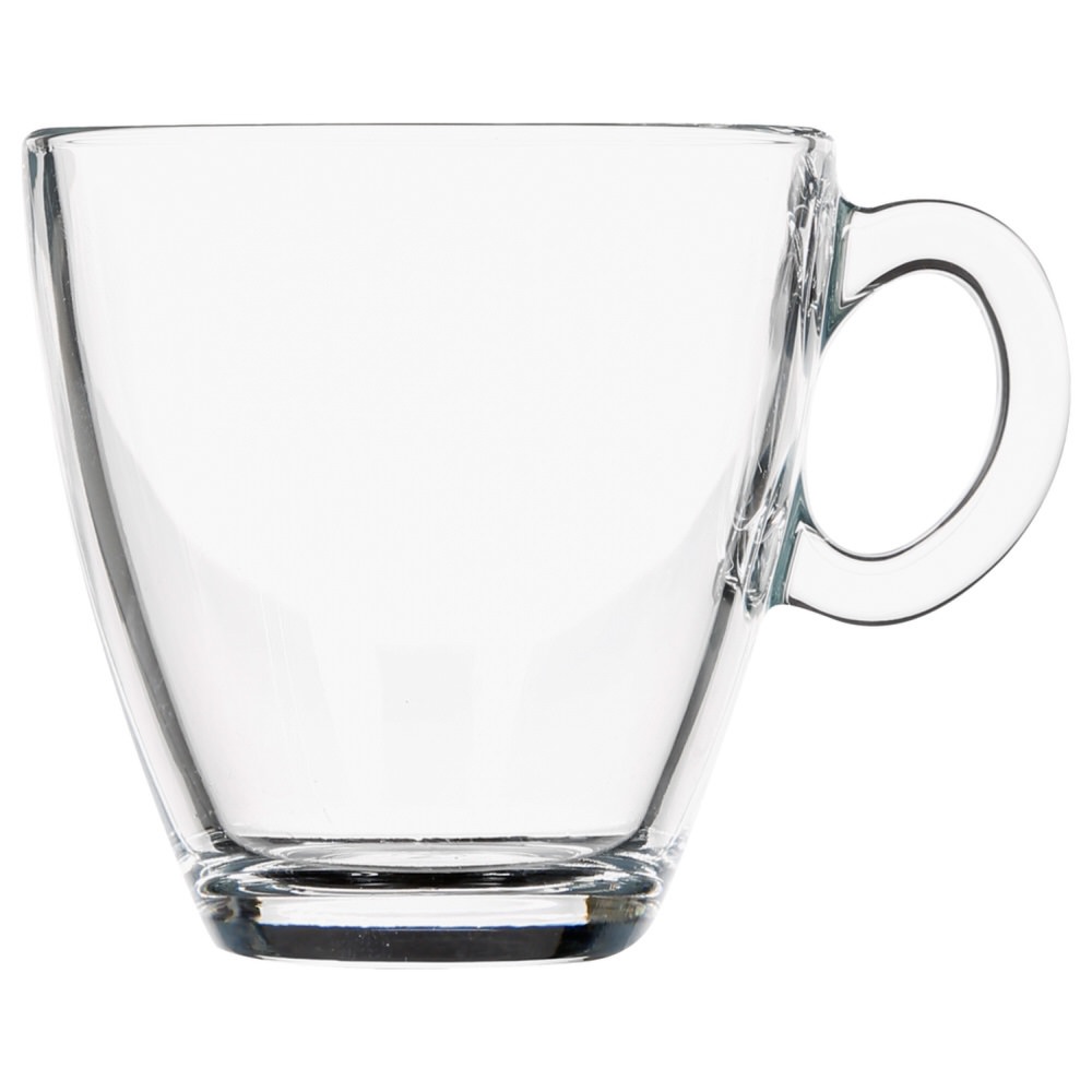 Ch&aacute;vena em vidro 21,5cl