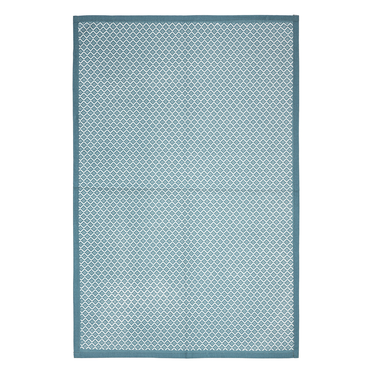 Conjunto de 3 panos de cozinha azul