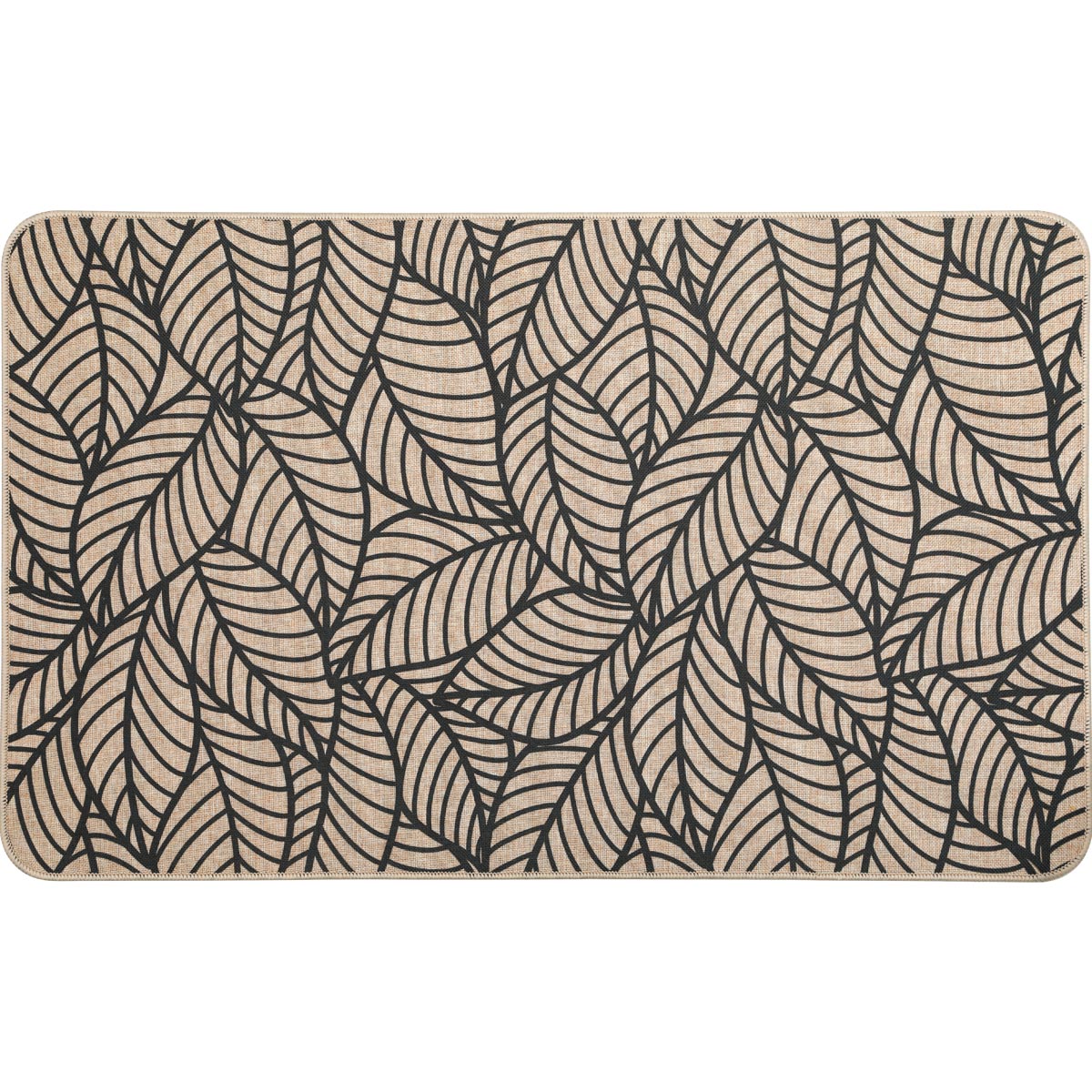 Tapete imperme&aacute;vel JUNGLE bege 50x80cm
