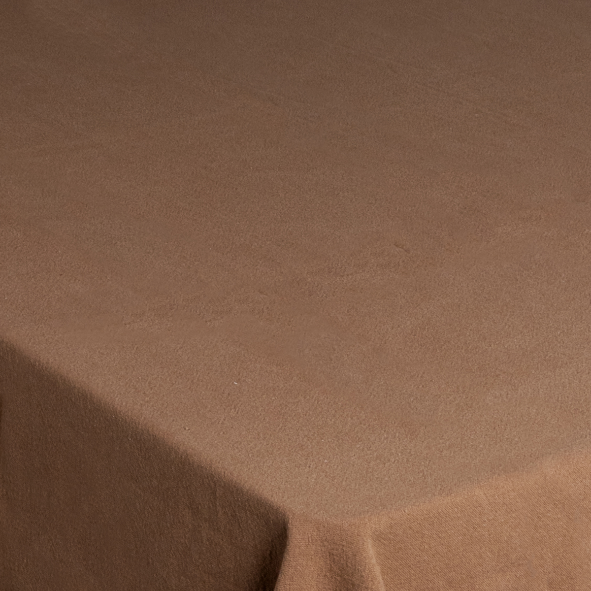 Toalha de mesa BLOSSOM castanha 150x300cm