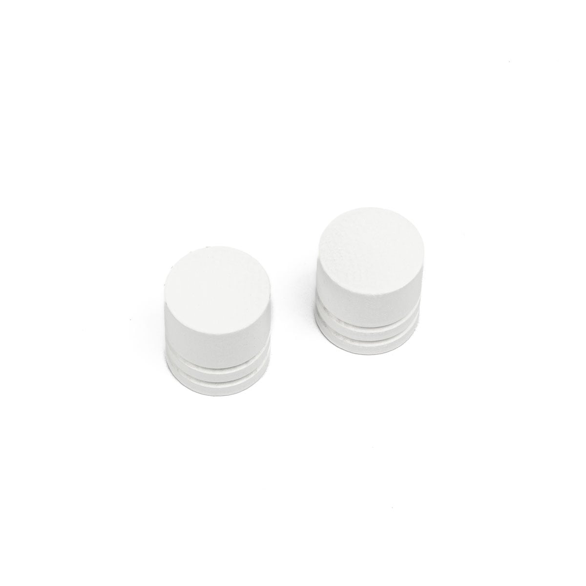 Conjunto de 2 terminais brancos