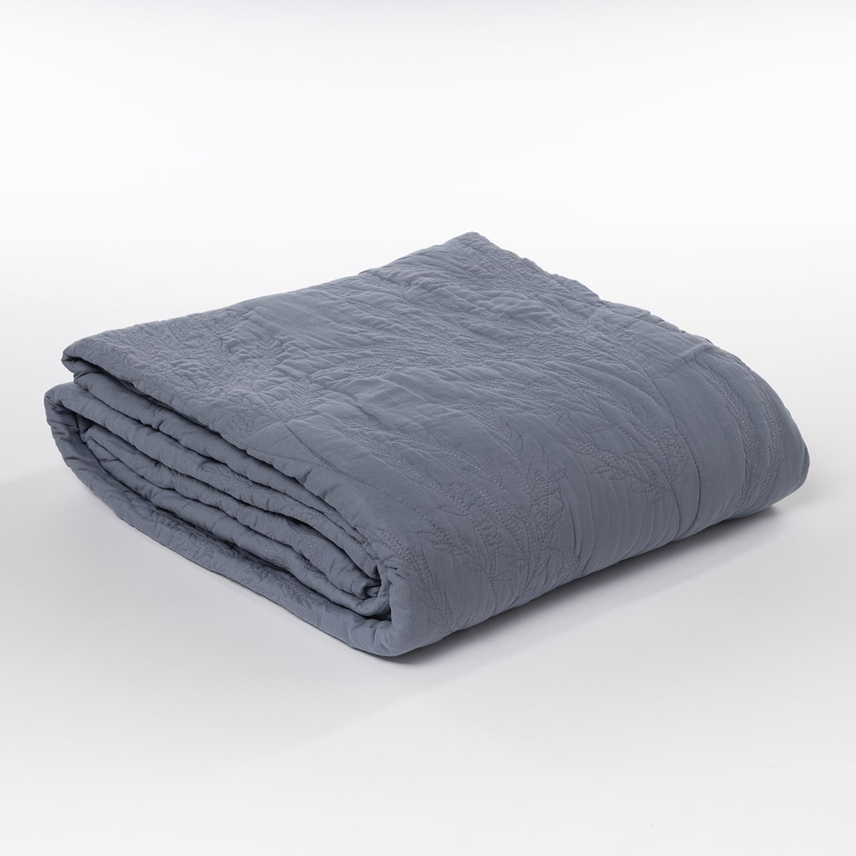 Colcha WHEAT azul 220x240cm,  Colcha WHEAT azul 220x240cm