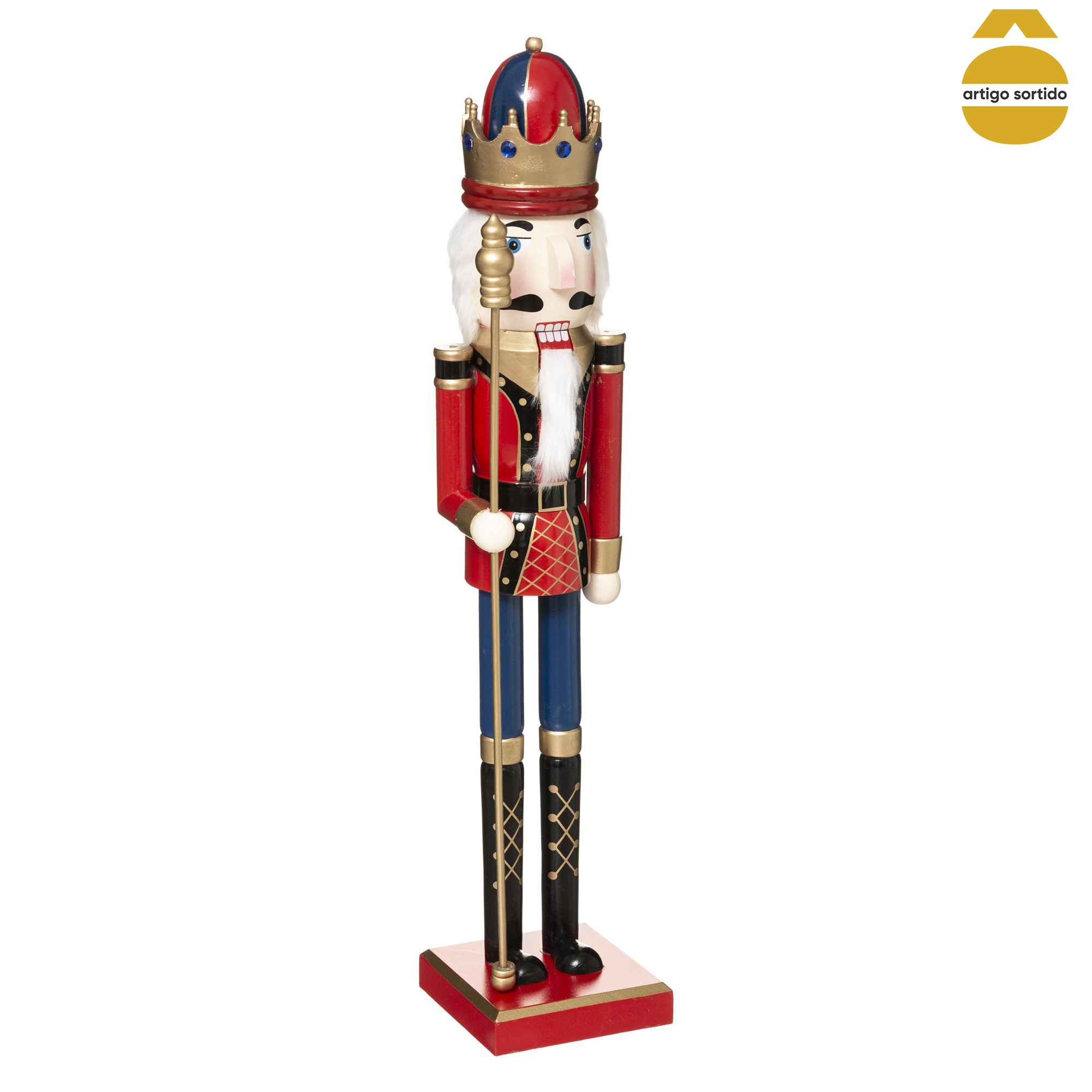 Figura soldado de chumbo 60cm