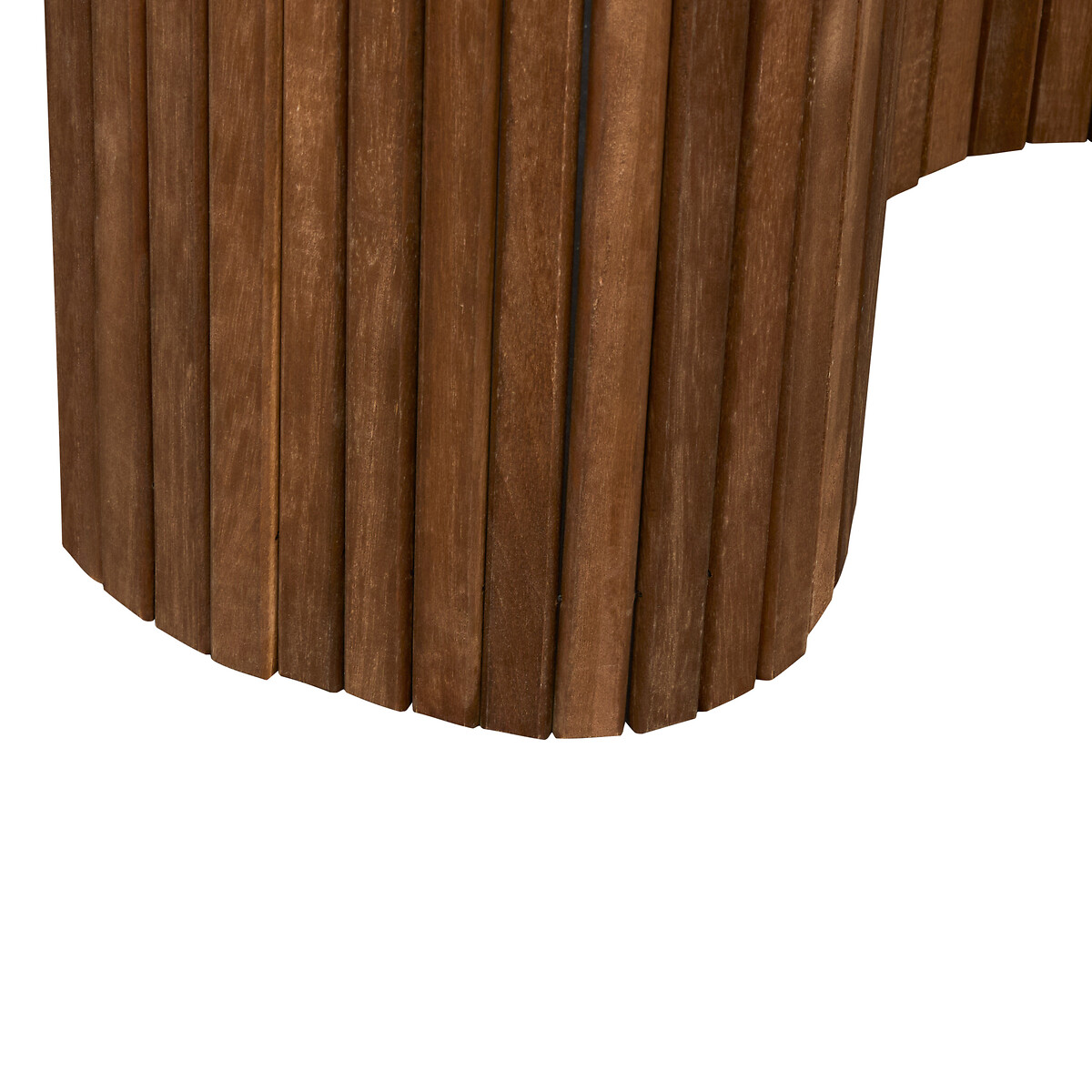 Biombo COLVA castanho em madeira 120x170cm
