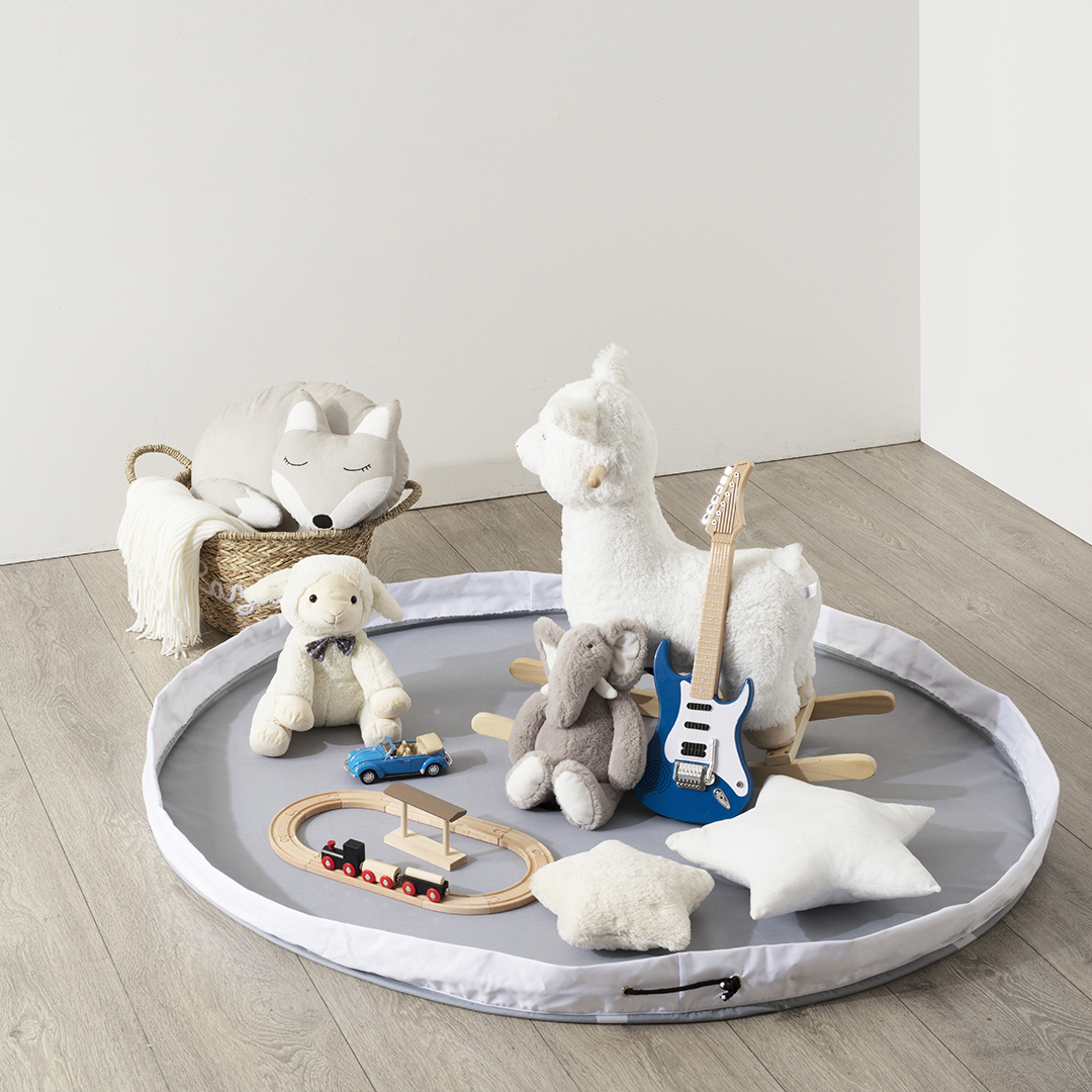 Saco Arruma&ccedil;&atilde;o Cinza