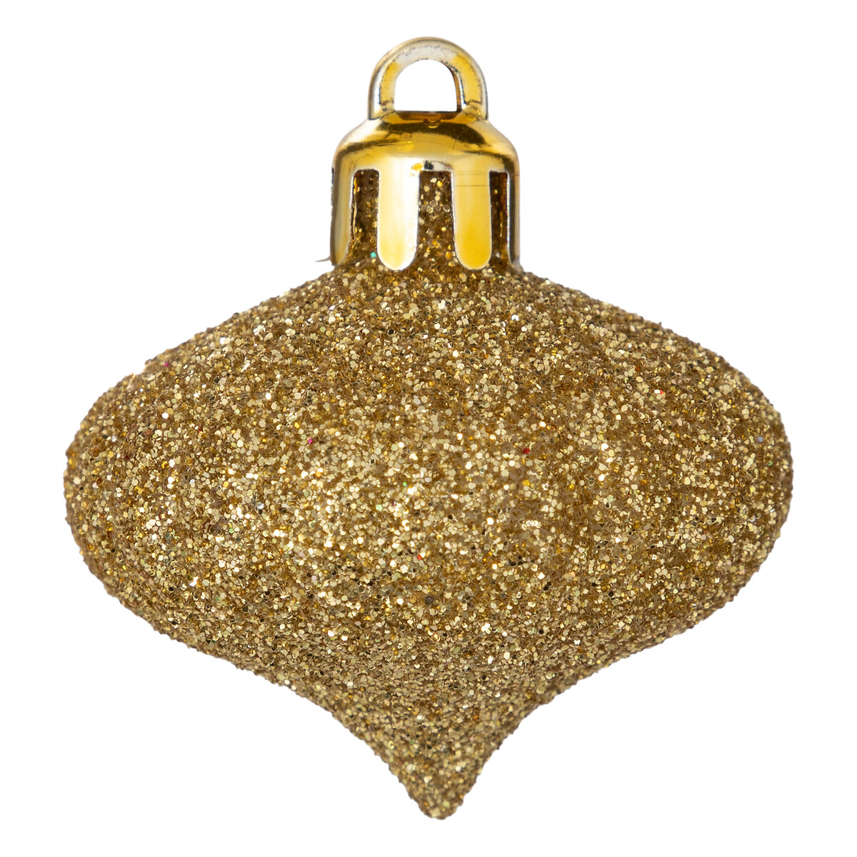 Conjunto de 18 peças decorativas vermelho e dourado