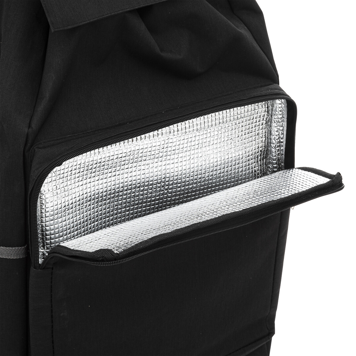 Carro de compras preto