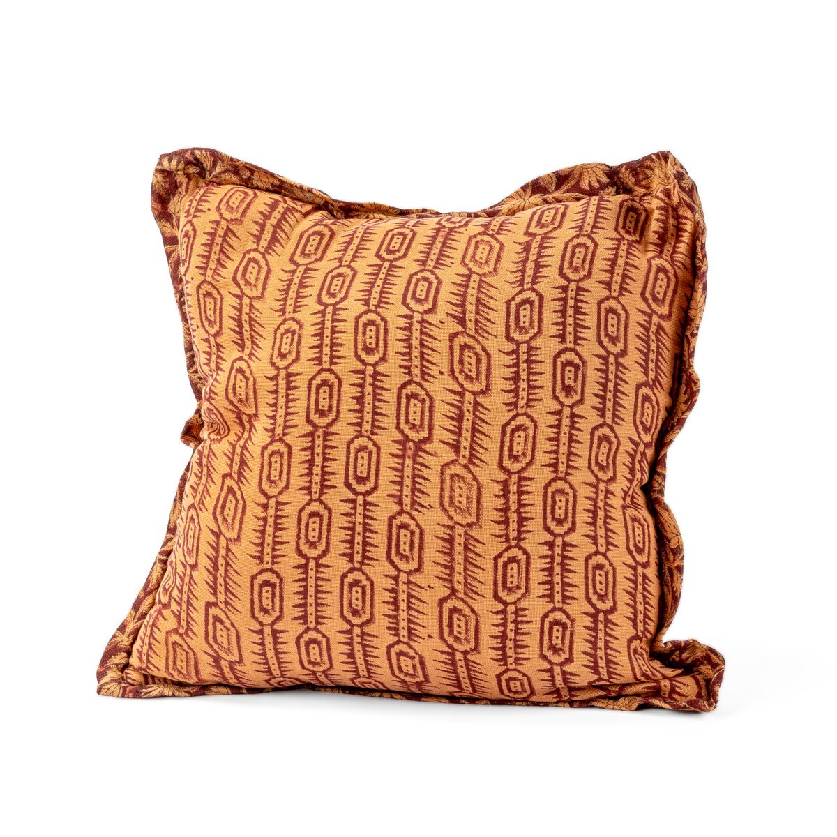 Almofada BOMBAIM caramelo 45x45cm