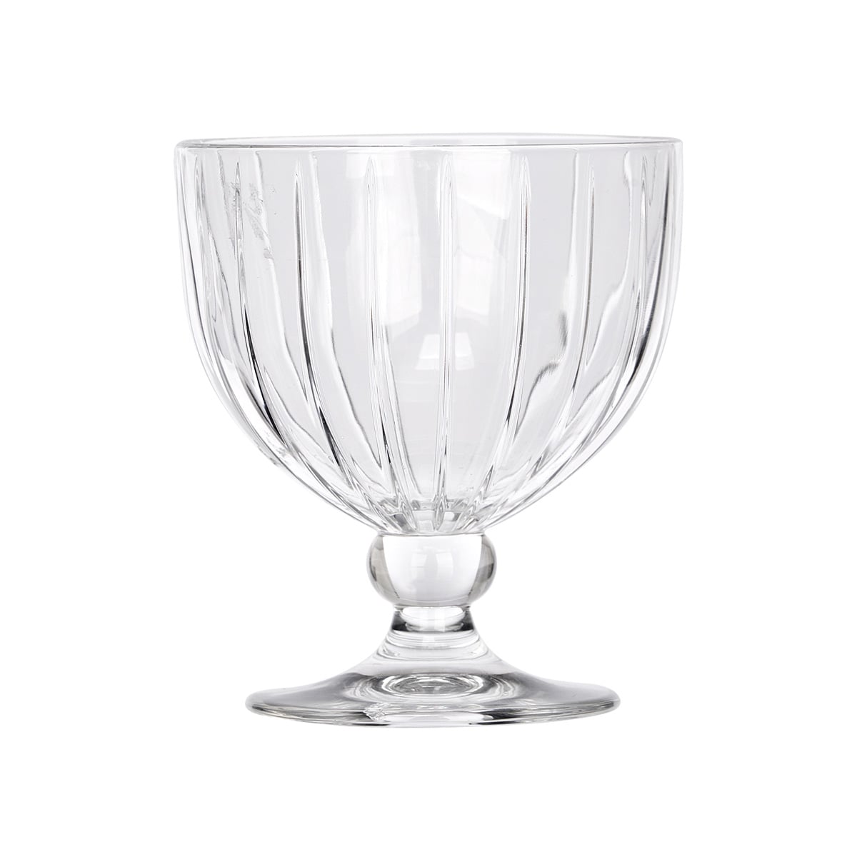 Ta&ccedil;a para gelado de vidro 350ml