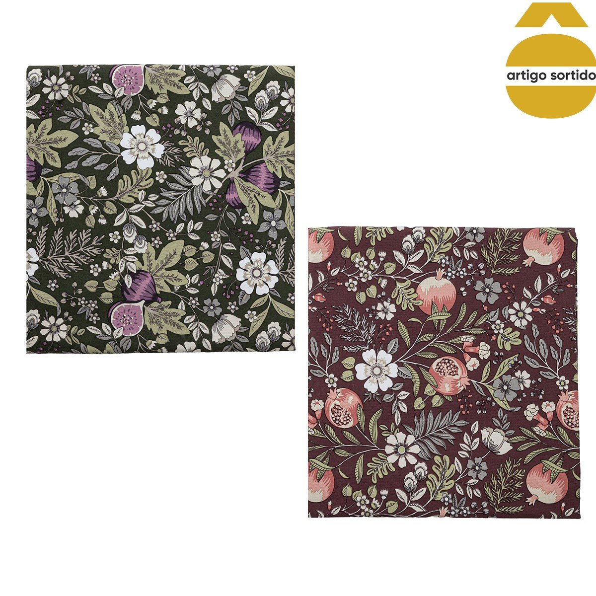 Toalha de mesa estampada 140x240cm