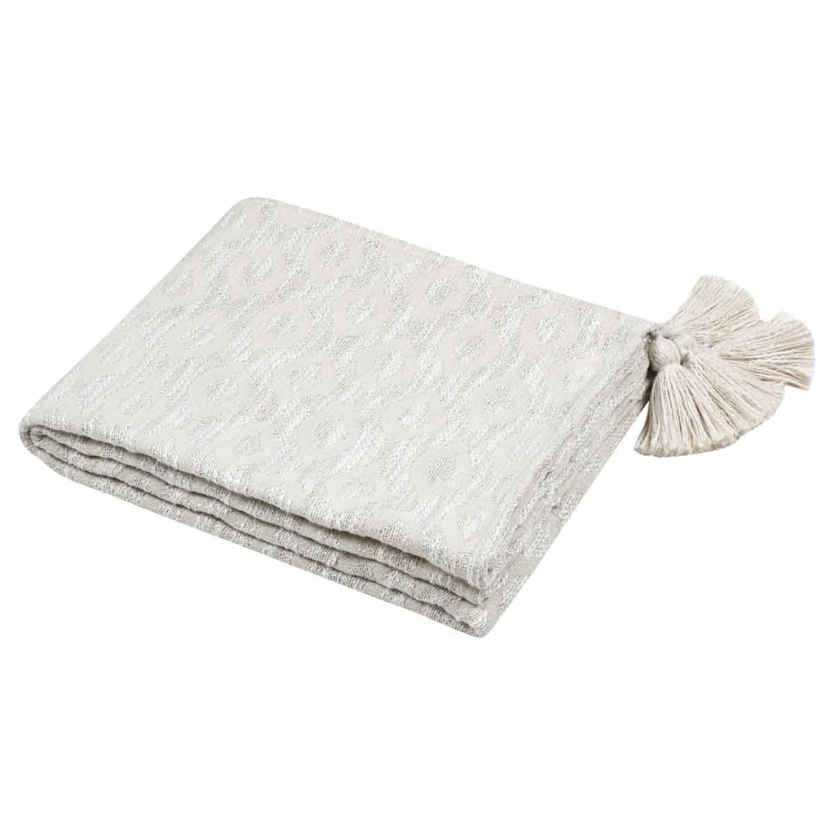 Manta FARNIENTE cru 125x150cm