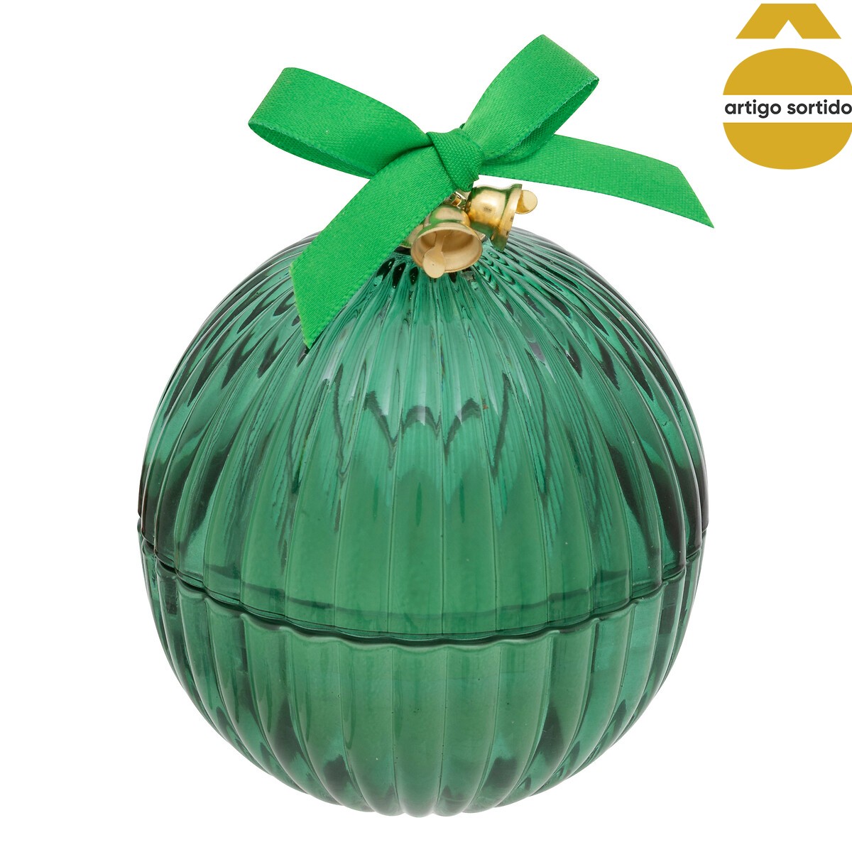 Vela perfumada bola de natal 50gr
