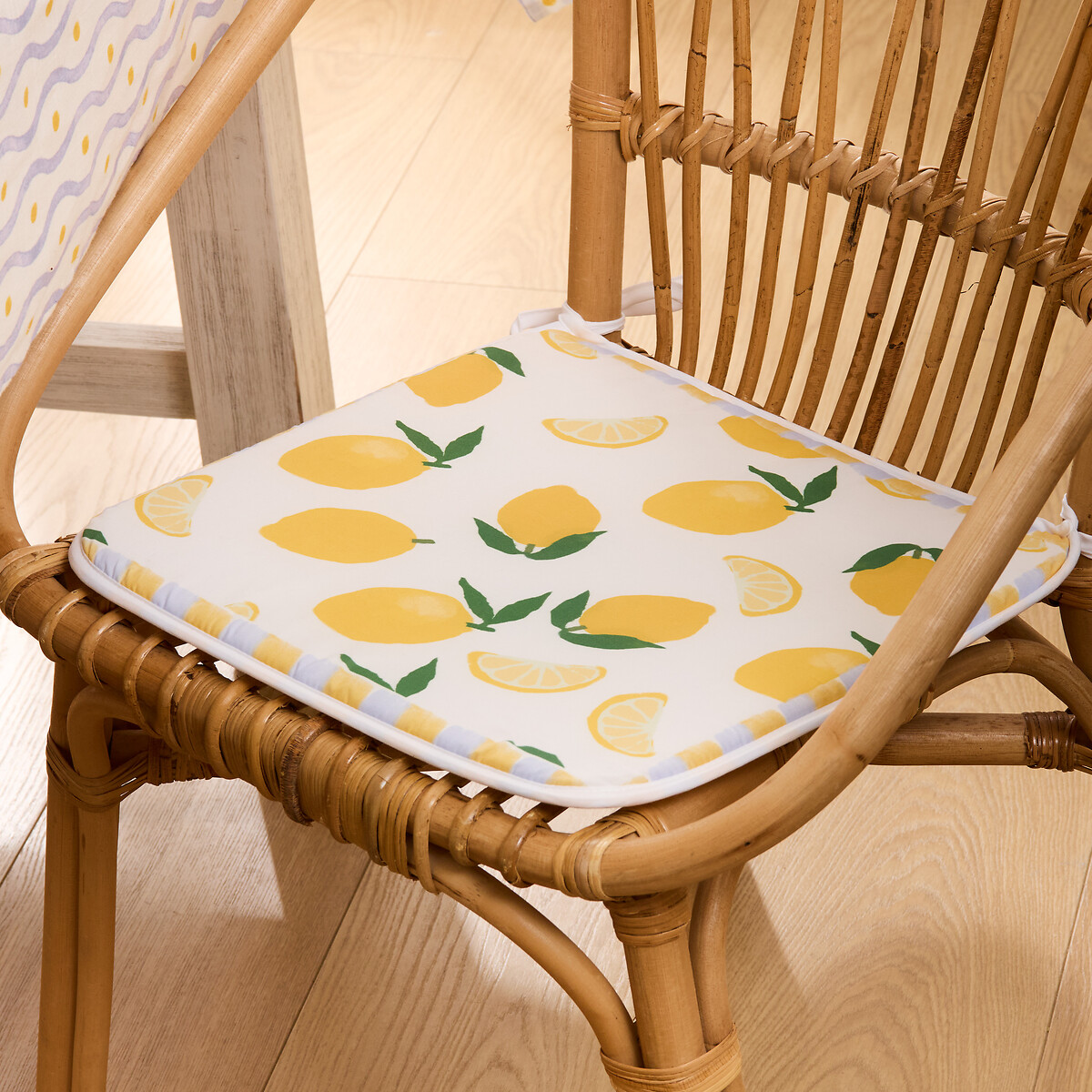 Coxim amarelo 39x39cm