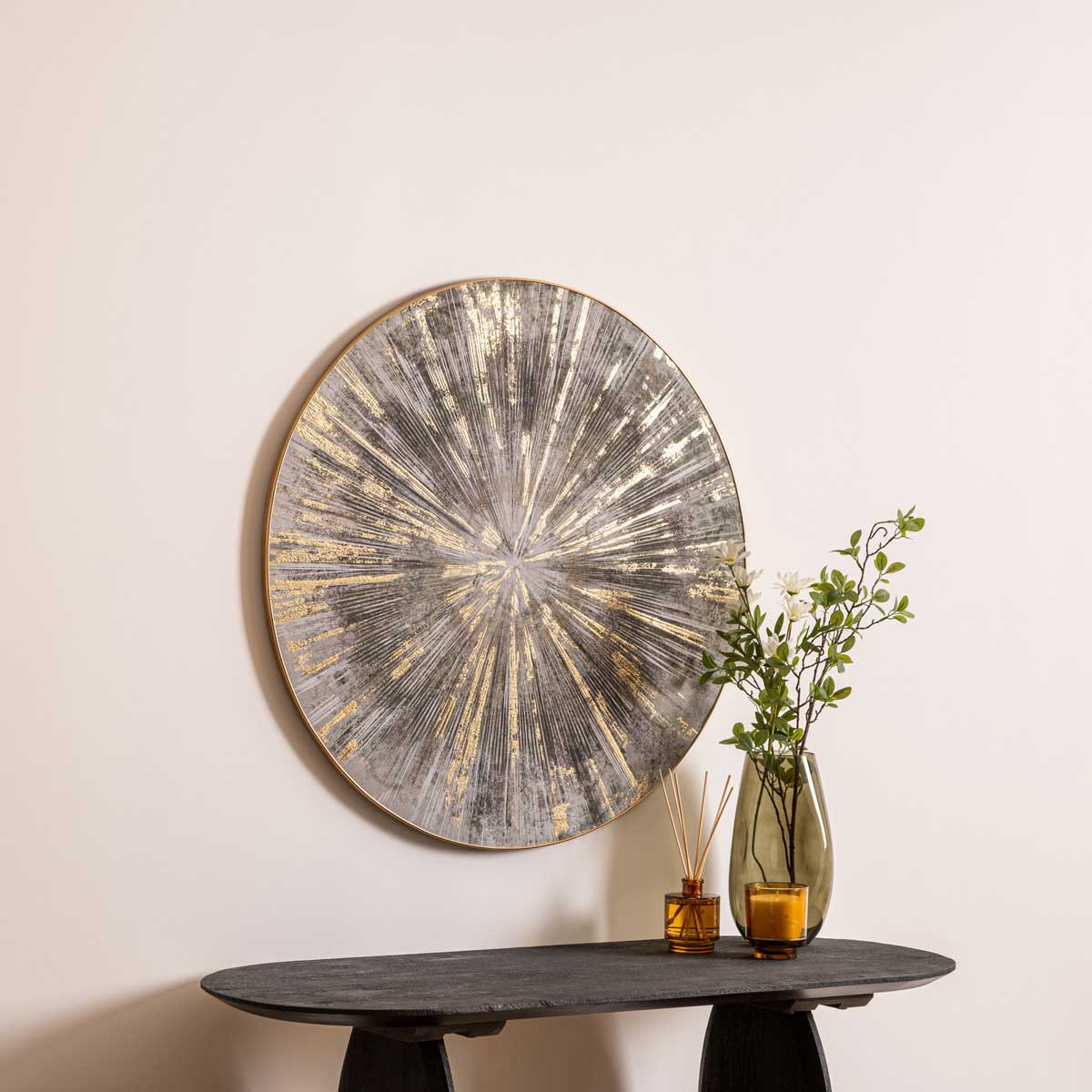 Quadro decorativo IZZIE em mdf 80cm