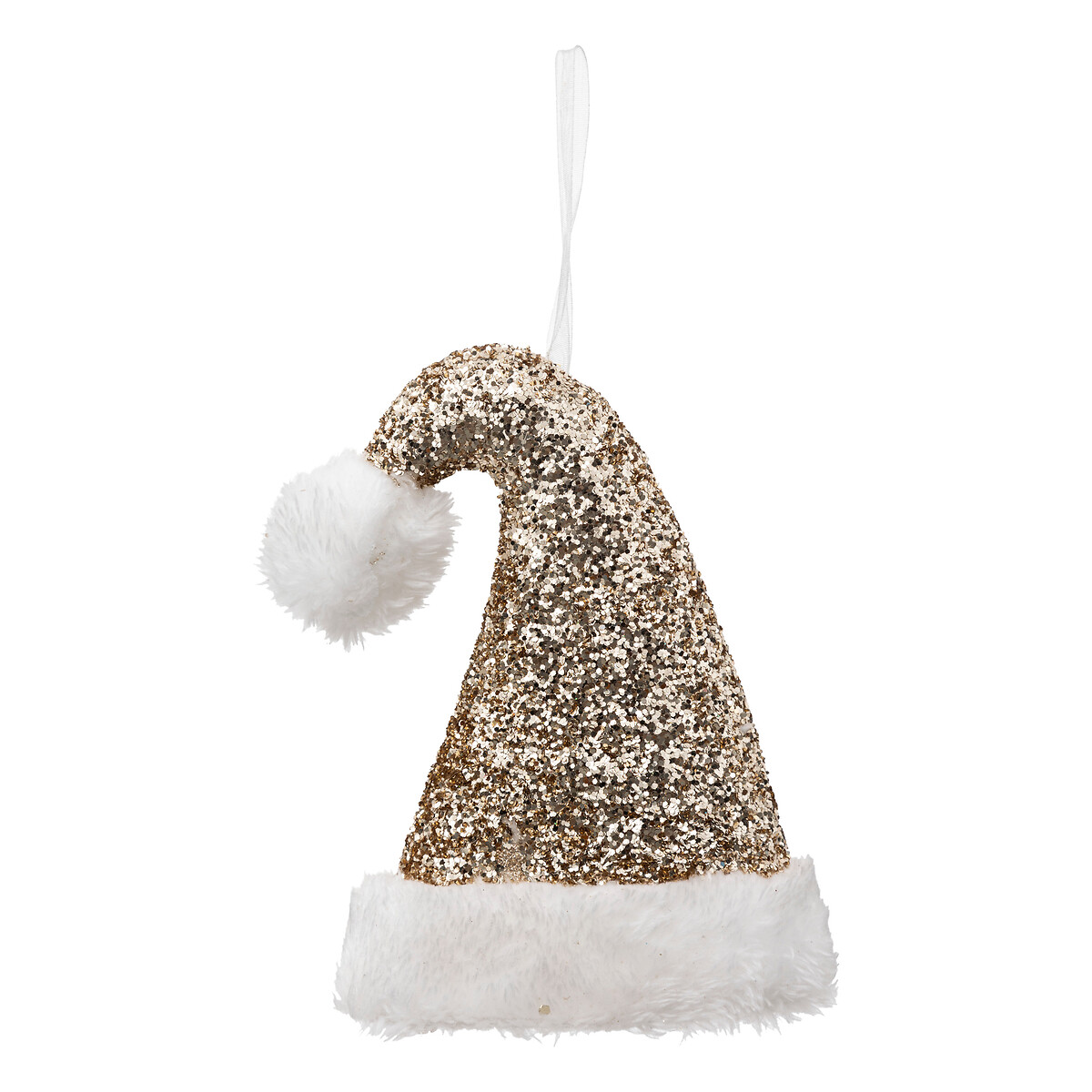 Gorro dourado com glitter 15cm