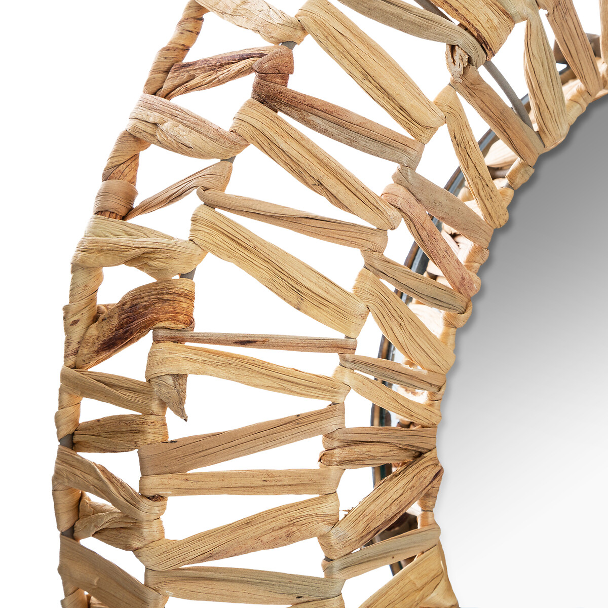 Espelho de parede TERRE bege 45cm