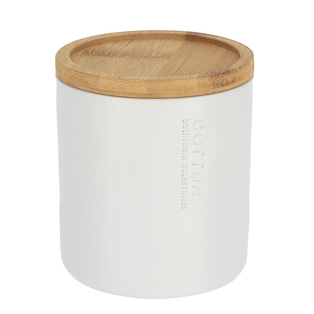 Caixa branca para algod&atilde;o