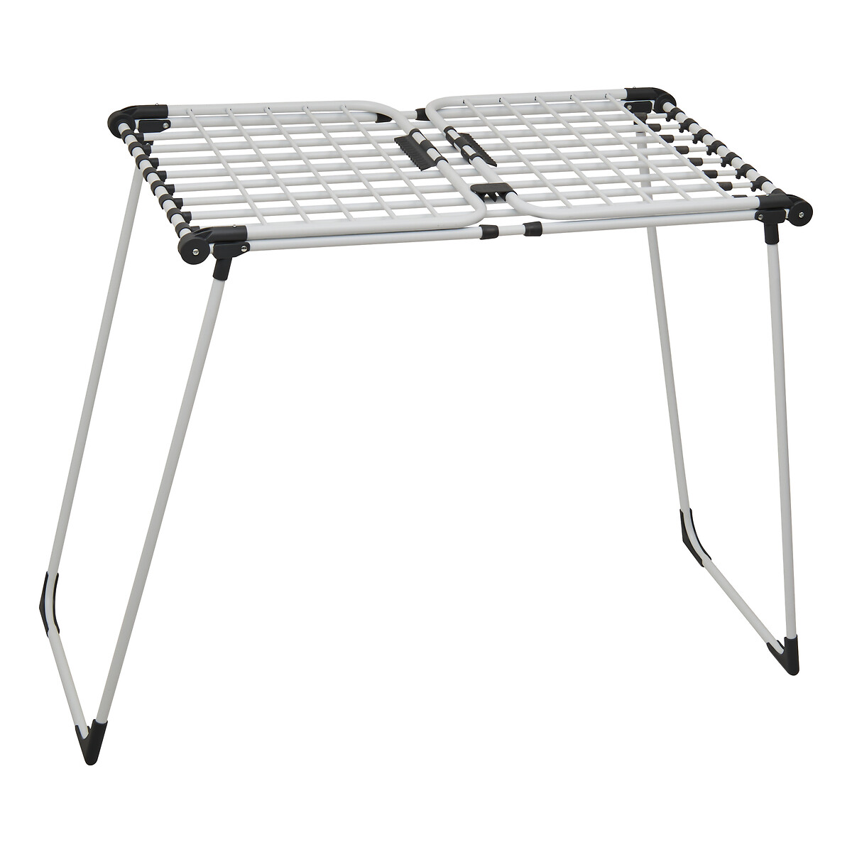 Estendal extens&iacute;vel para roupa SINAI branco