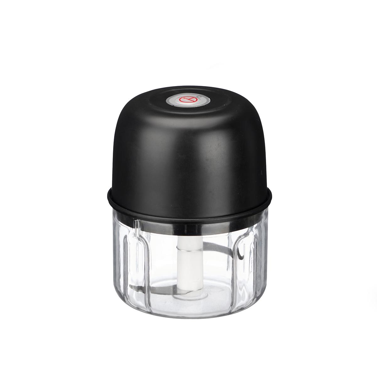 Picador el&eacute;trico preto com dep&oacute;sito