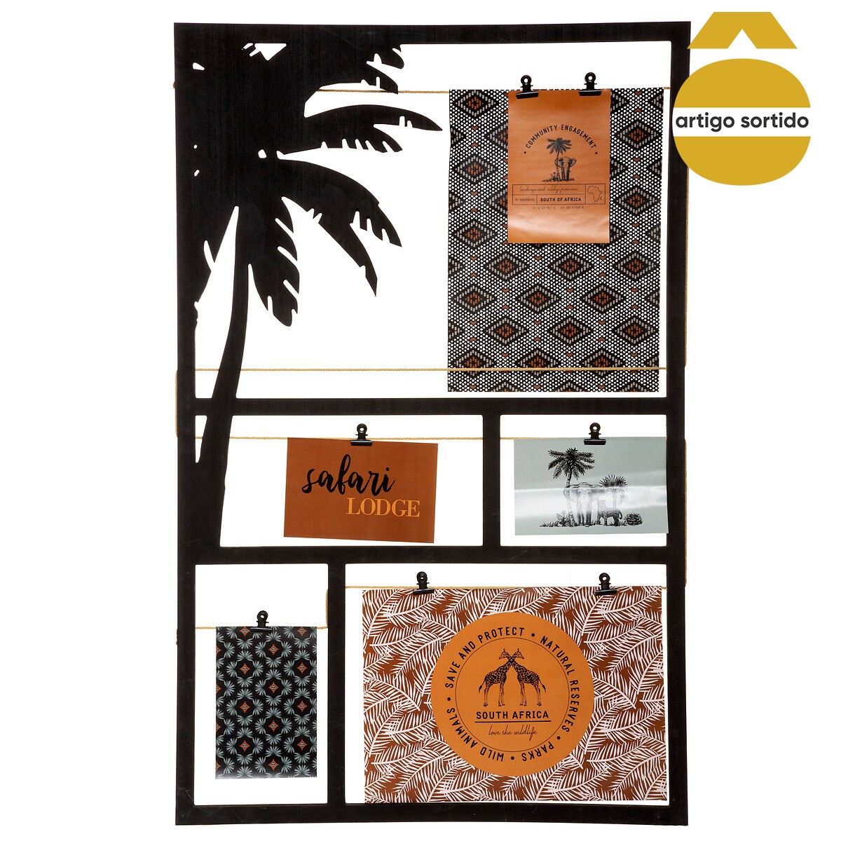 Multimoldura SAFARI mdf 78x50cm