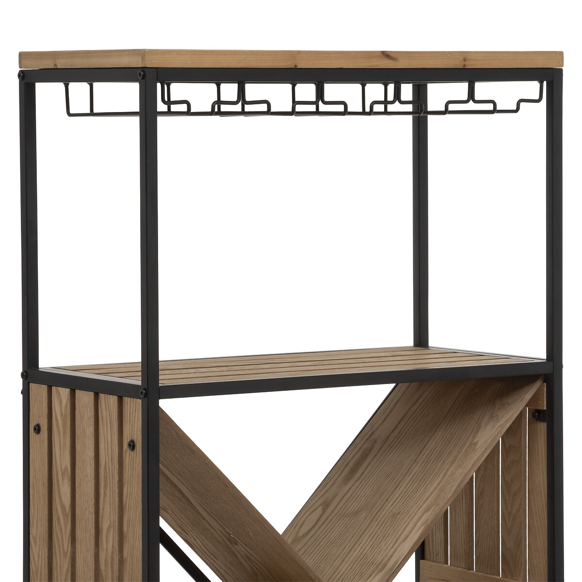 Móvel de bar BAKOS com garrafeira 160cm