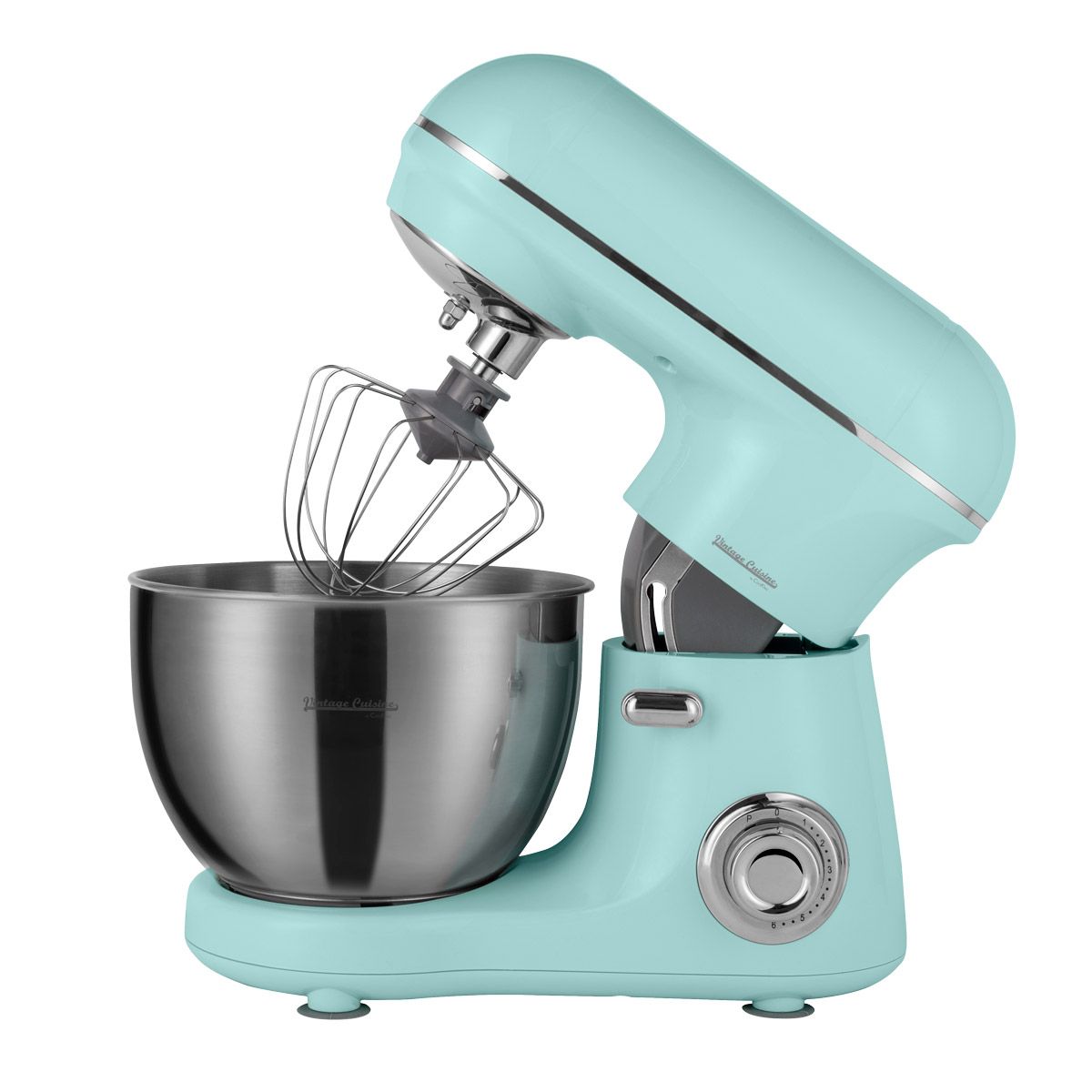 Batedeira com taça VINTAGE CUISINE menta 800w