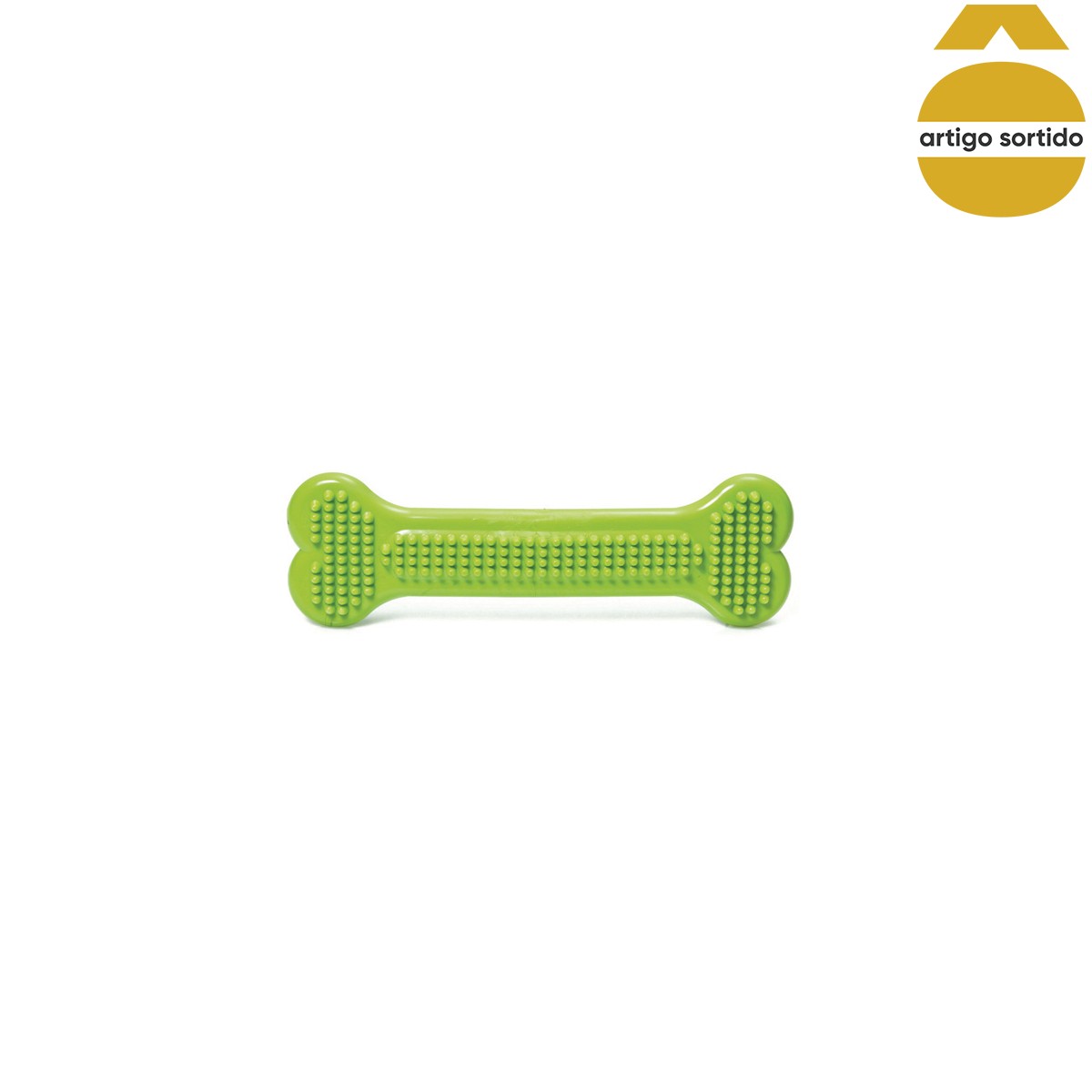 Osso de brincar flexível 19cm