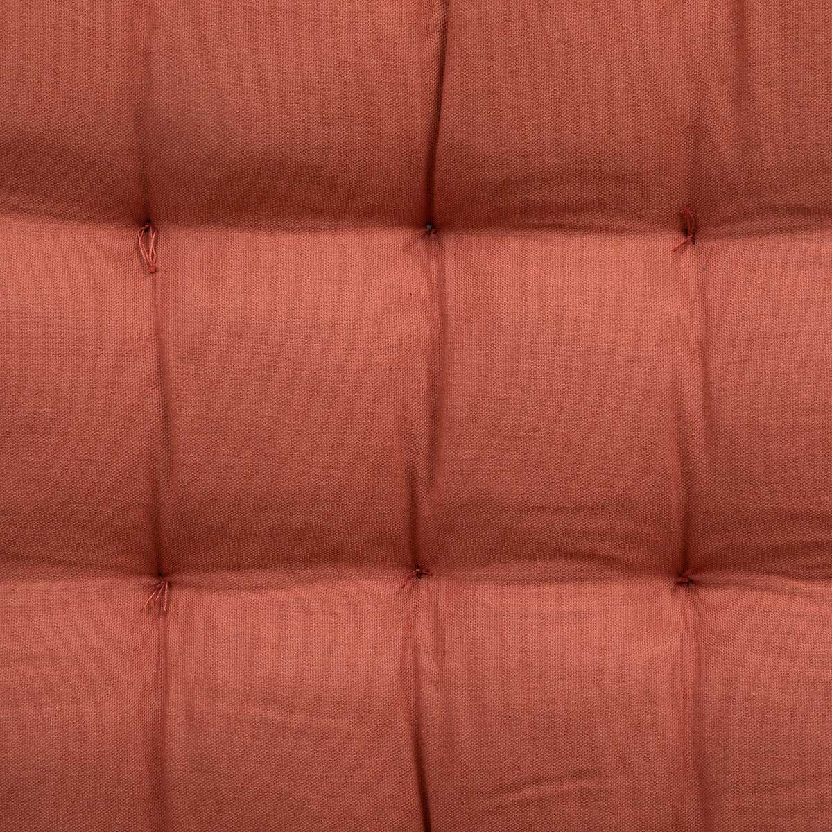 Coxim de ch&atilde;o OTTO terracota 60x120cm