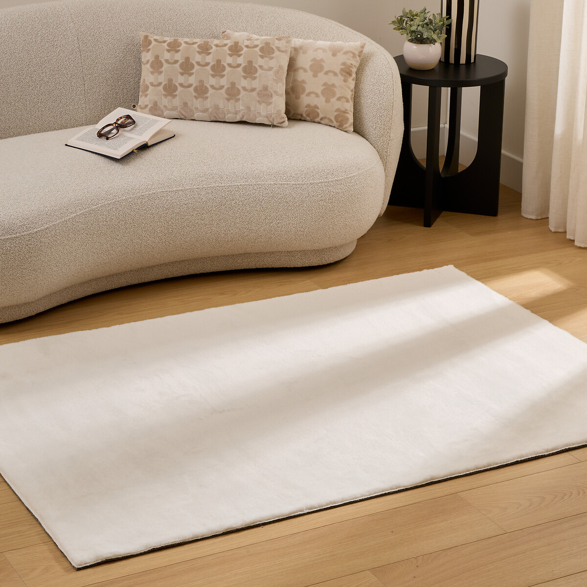 Tapete COUKA branco 120x170cm