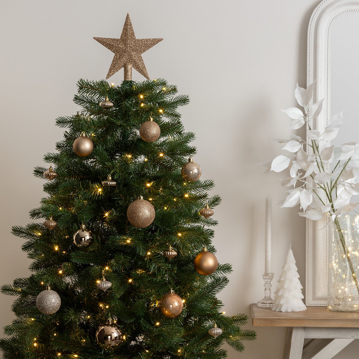 Conjunto de18 peças para decoração