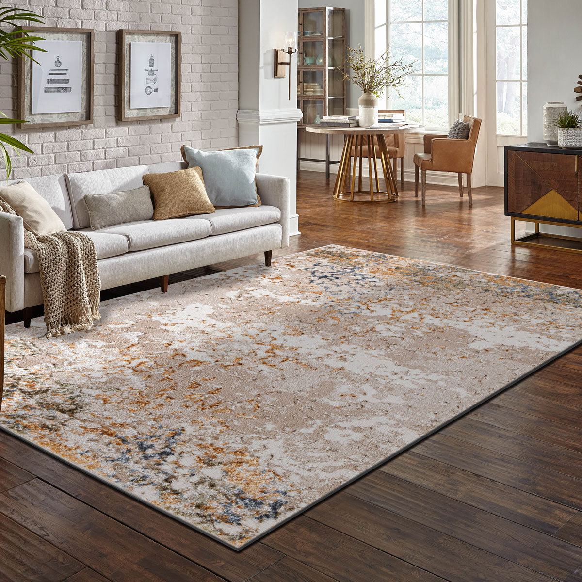 Tapete DERBA fade 120x160cm
