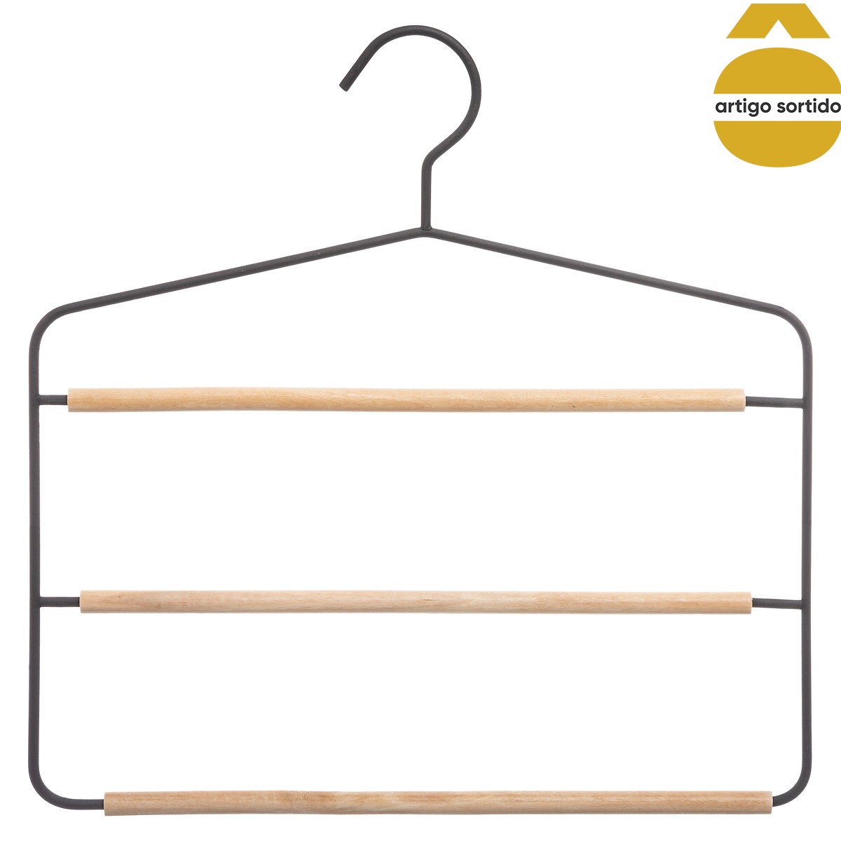 Cruzeta para 3 calças