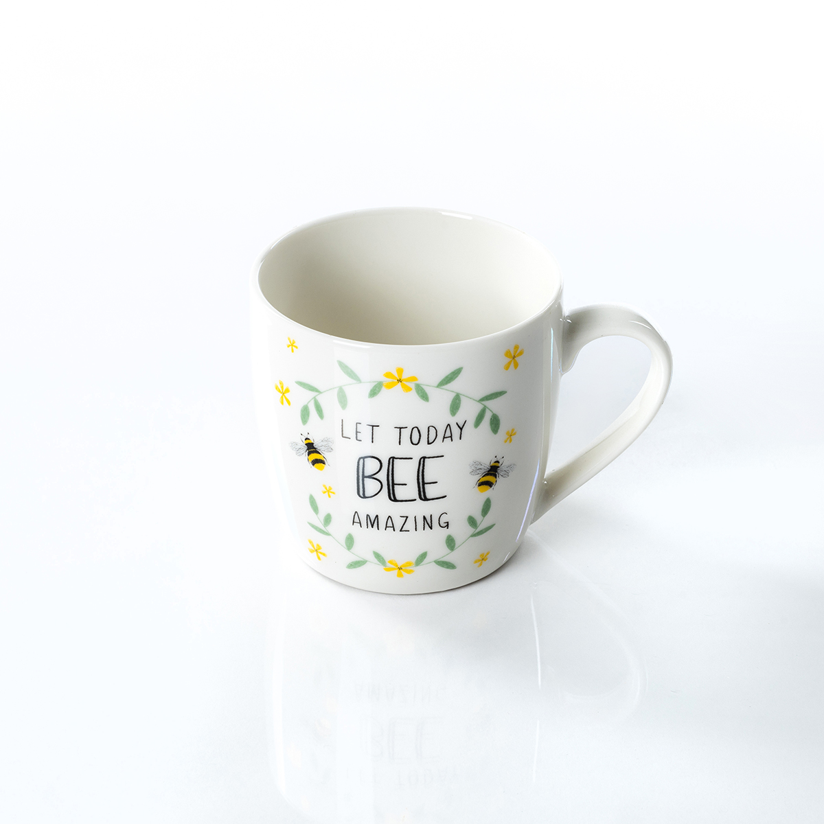 Conjunto de caneca e tigela TODAY AMAZING