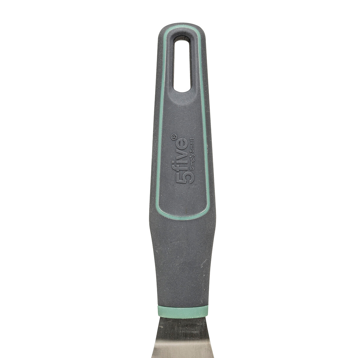 Esp&aacute;tula para bolo NEO preta em a&ccedil;o inoxid&aacute;vel