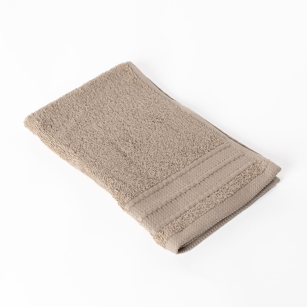 Toalhete de banho ESSENZA castanho claro 30x50cm