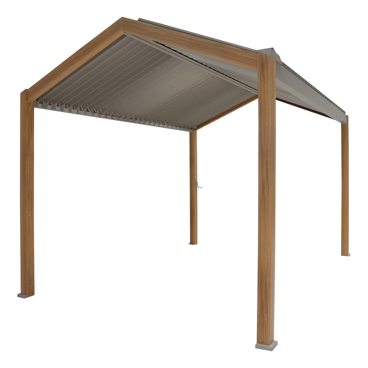 P&eacute;rgola ECOZIA bege/linho 4x3m