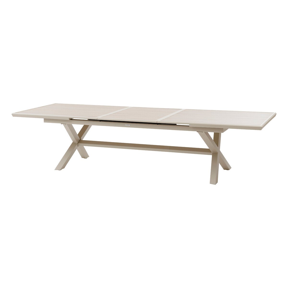 Mesa Extens&iacute;vel AXIOME Lin Argile 250-330cm