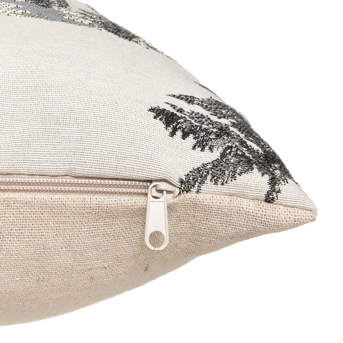 Capa para almofada PALM lurex 40x40cm