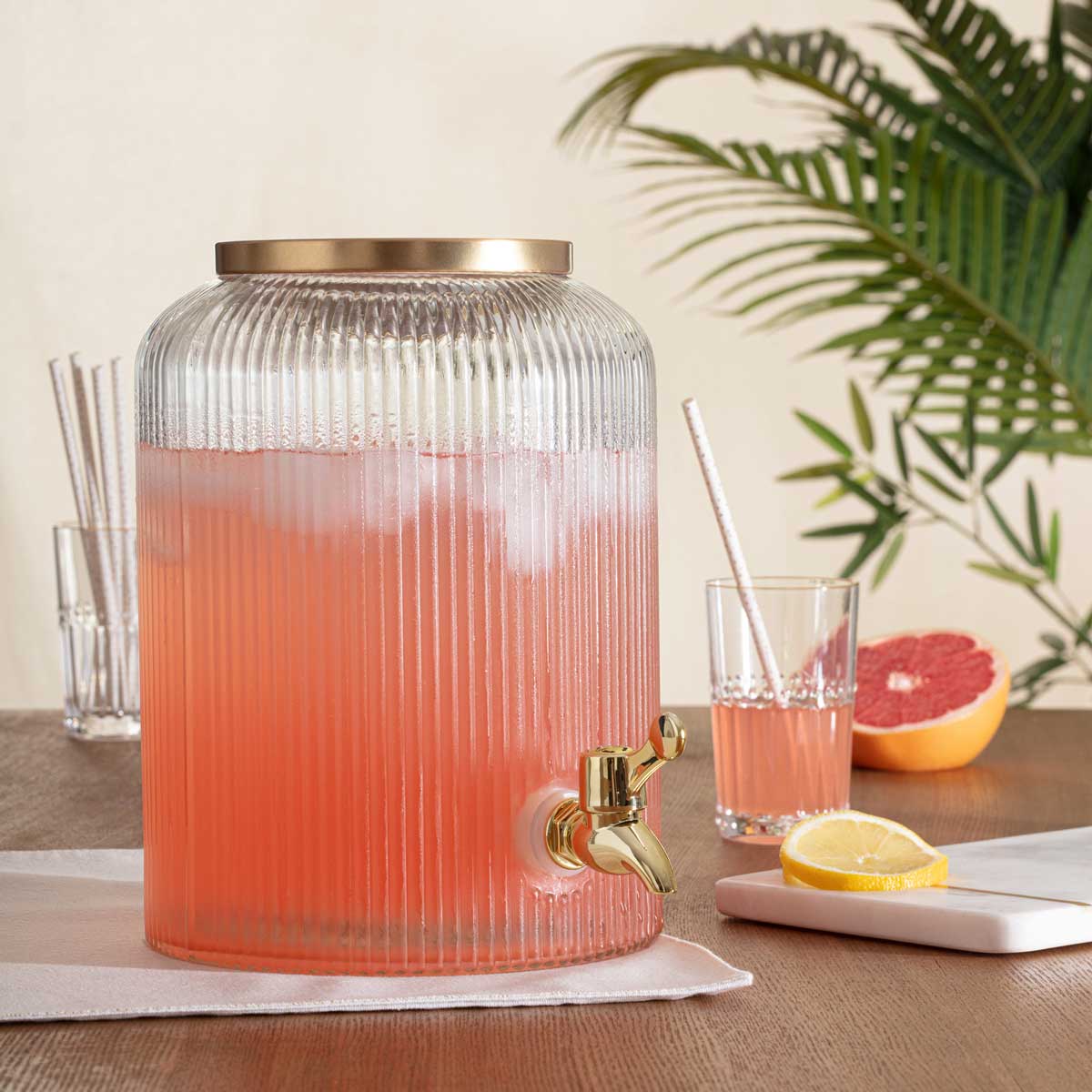 Distribuidor De L&iacute;quidos Petit Salon Em Vidro 5l