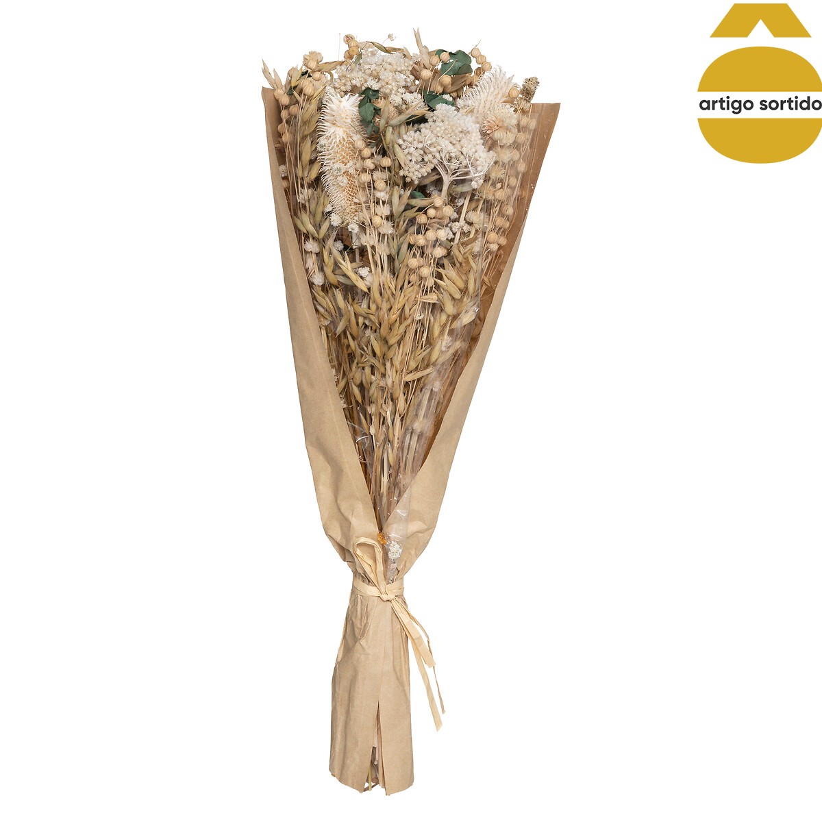 Bouquet cardos secos 48cm