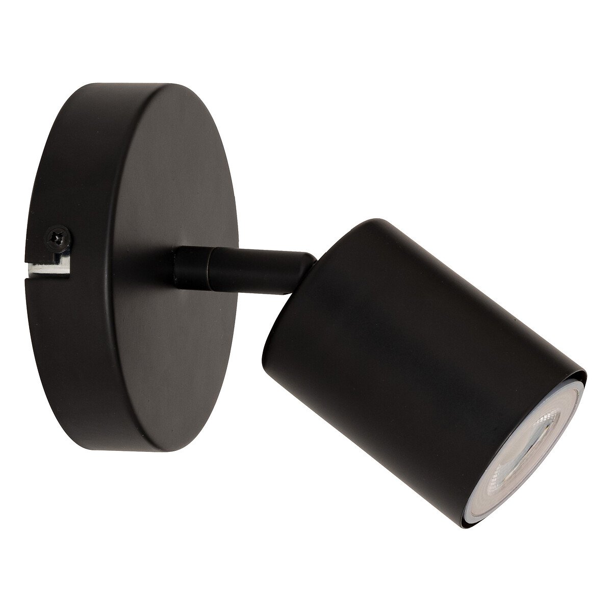 Candeeiro de parede VICO preto em metal